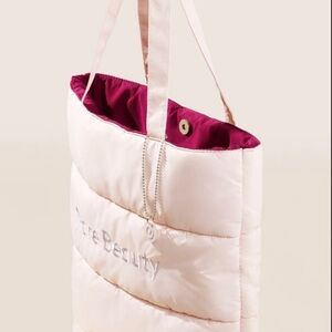 Rare Beauty Puffy Tote Bag